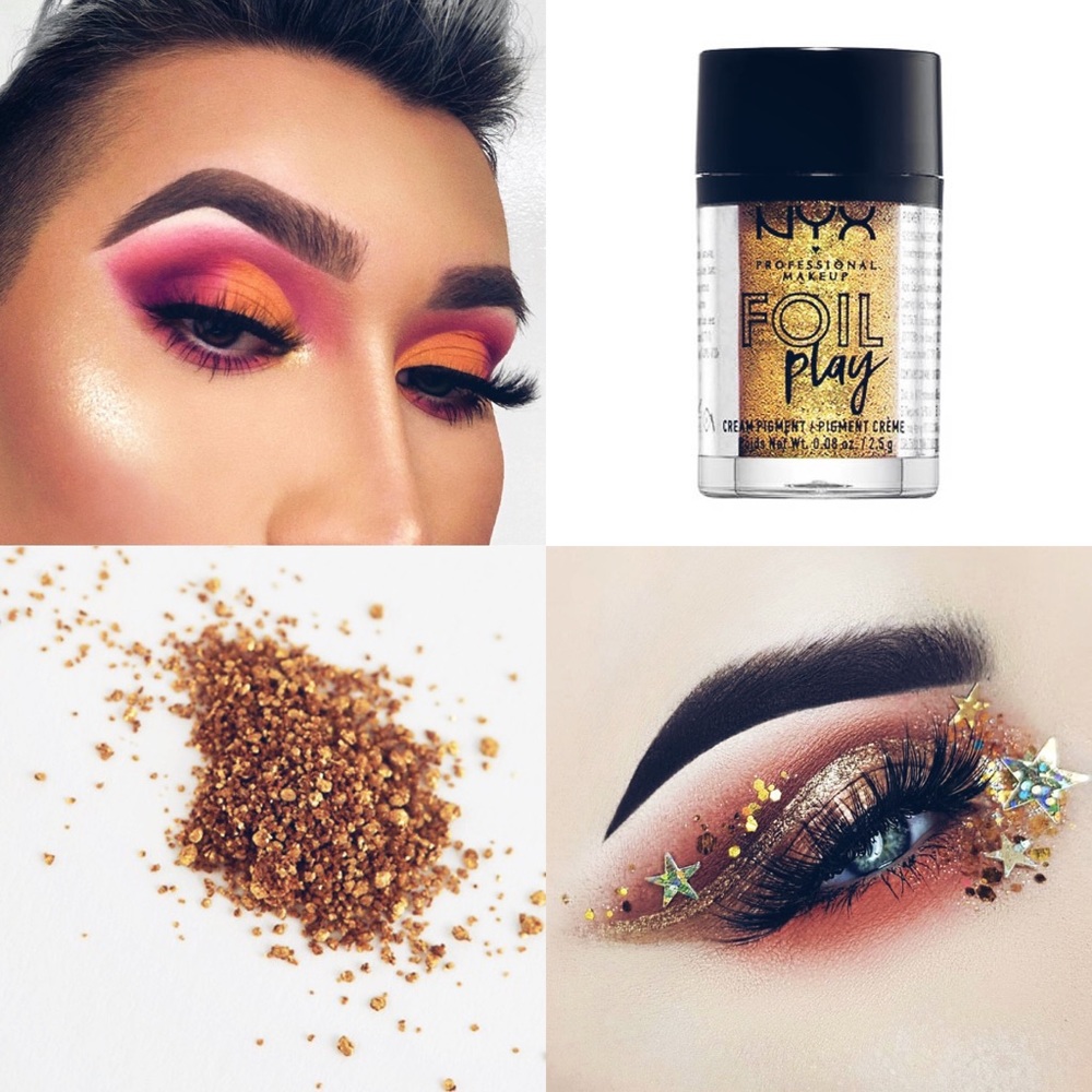 🔥NYX *POP QUIZ* Foil Play Face & Body Glitter🔥😍